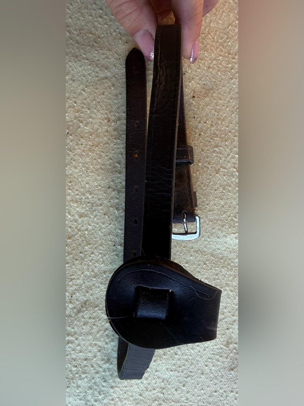 Pony flash attachment